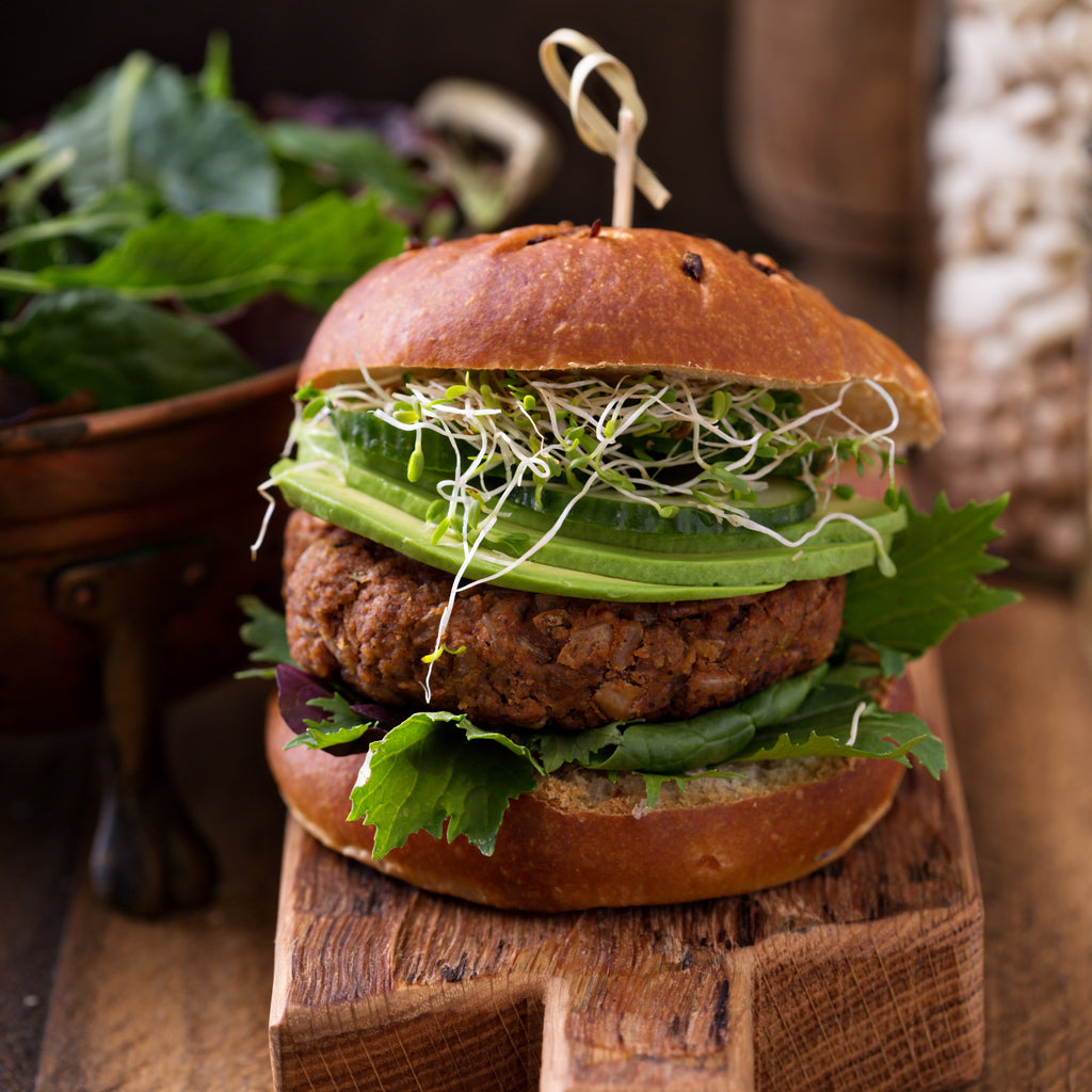 Bean Burgers Recipe