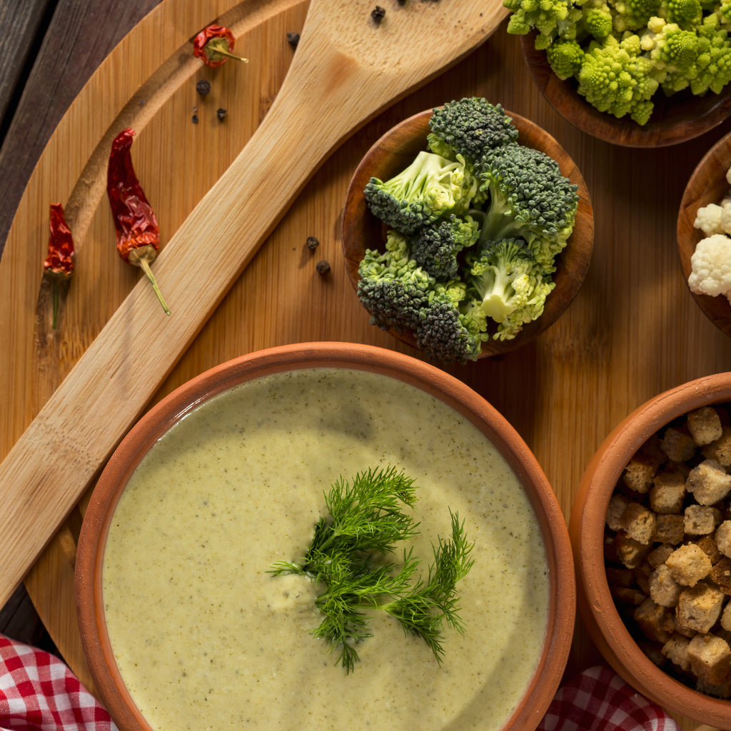 Broccoli & Stilton Soup Recipe