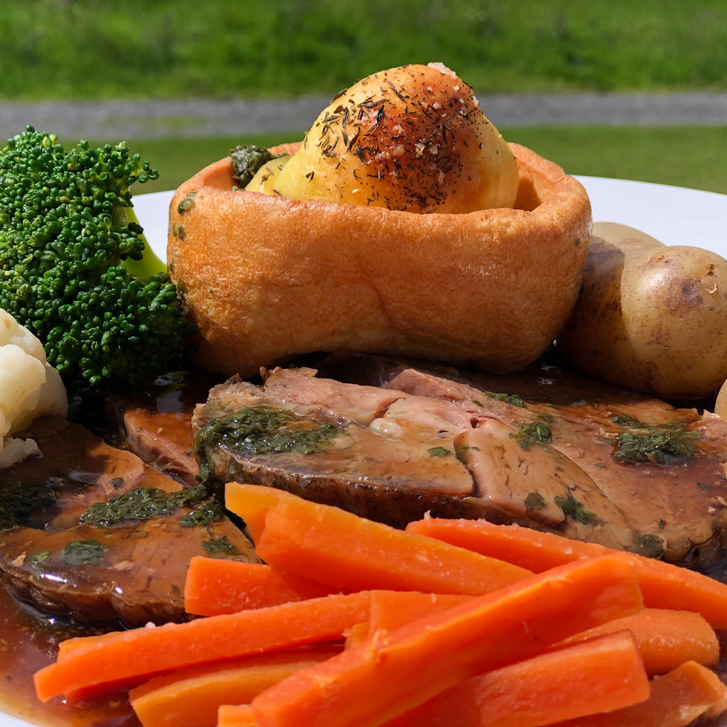 Cheat-Free Sunday Roast with Yorkies Recipe