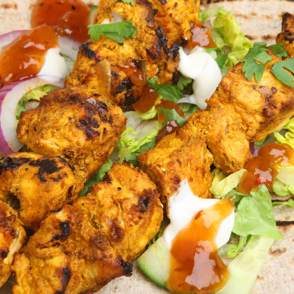 Chicken Satay Wrap