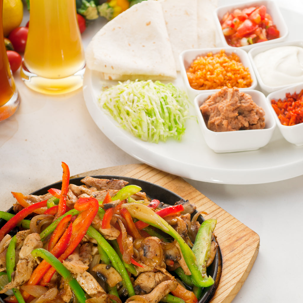 Chicken Fajitas Recipe
