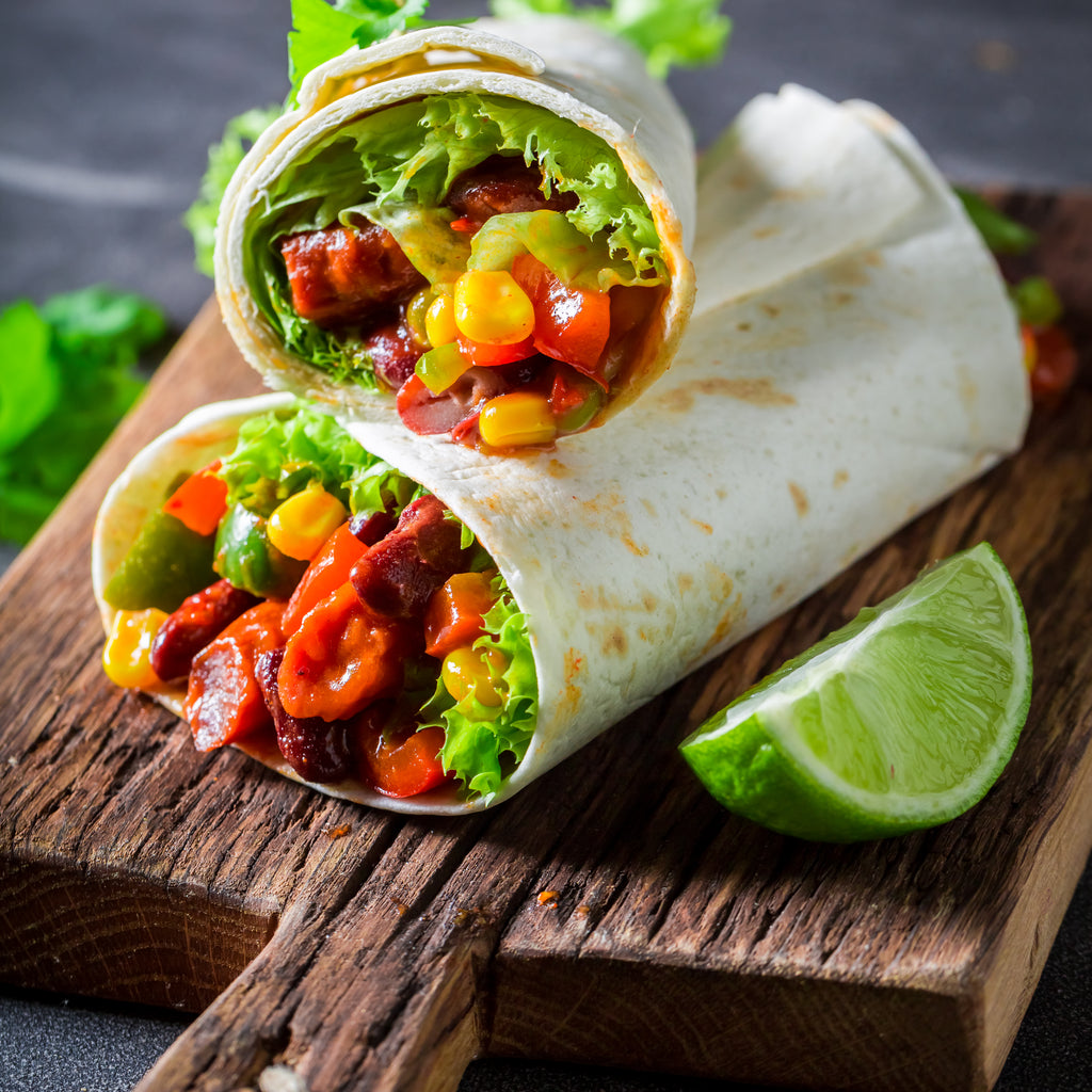 Chilli Wraps Recipe