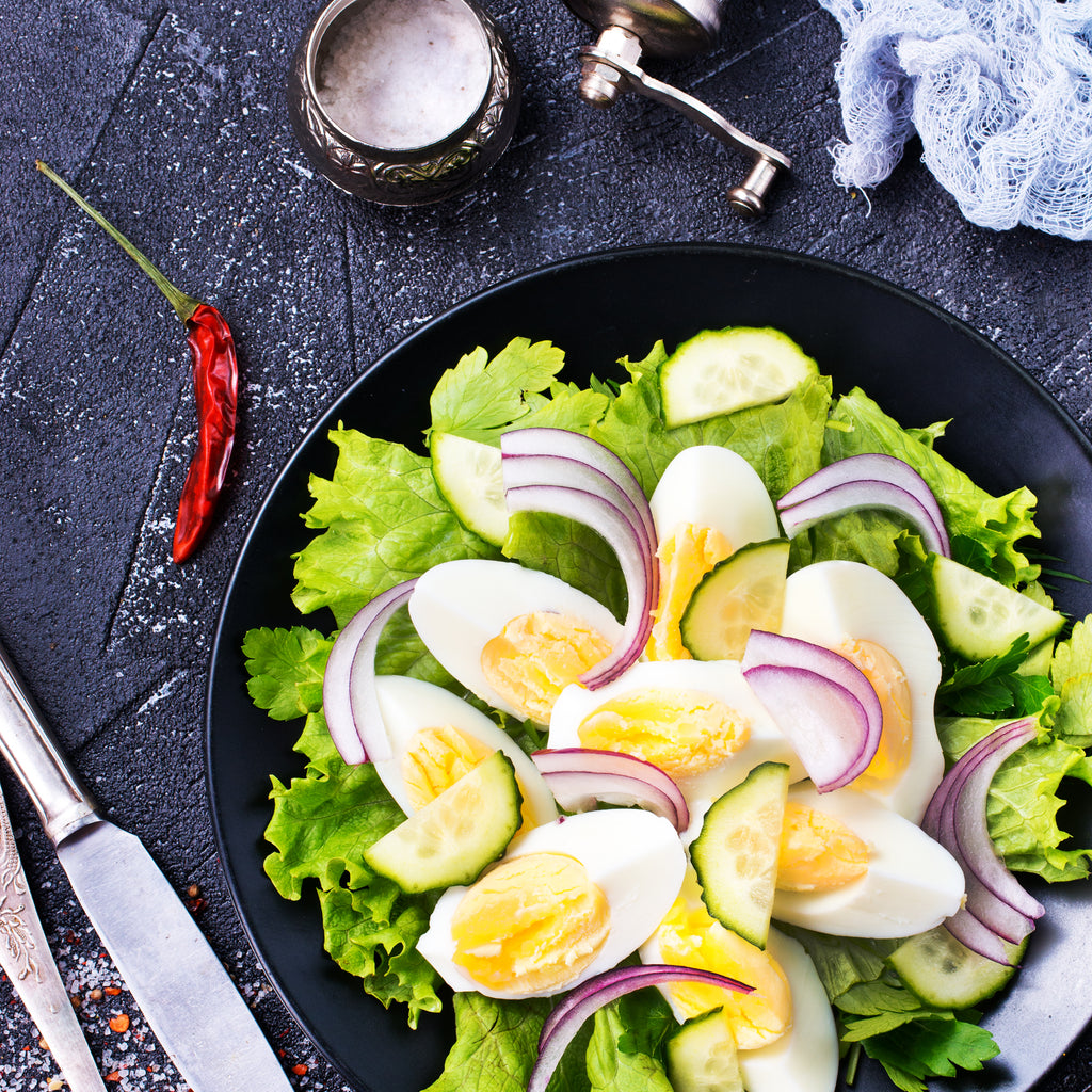 Chopped Egg Salad Recipe