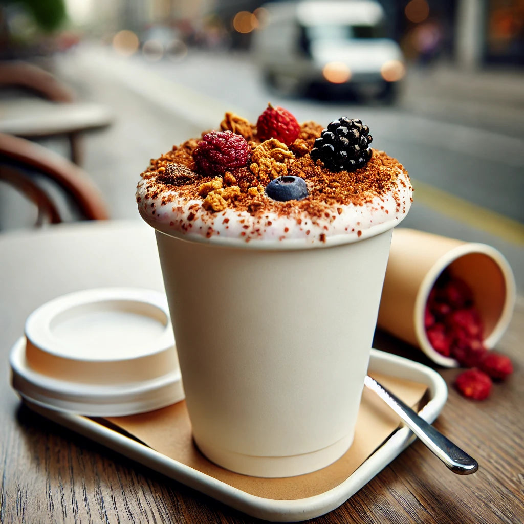 Starbucks Berry Crunch & Tall Cappuccino Recipe