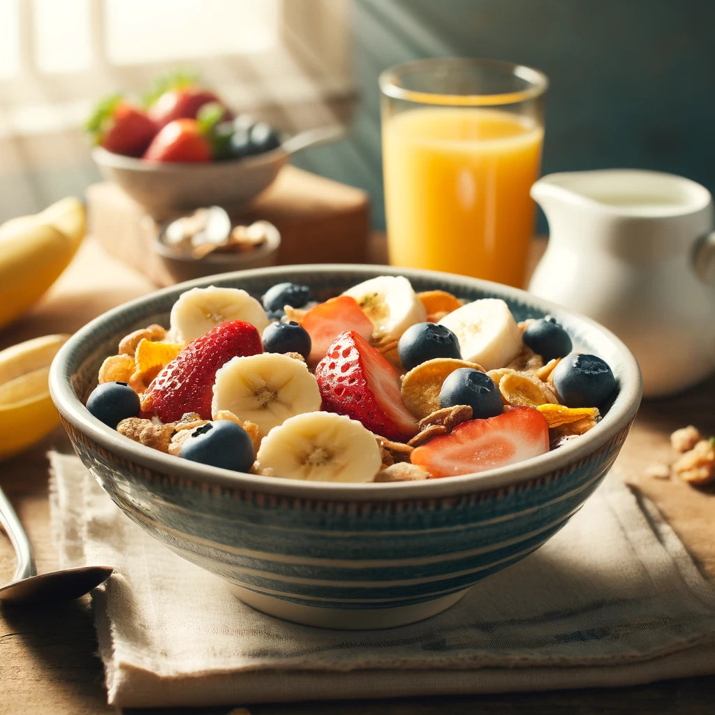 Kellogg’s Fruit ‘n Fibre Recipe