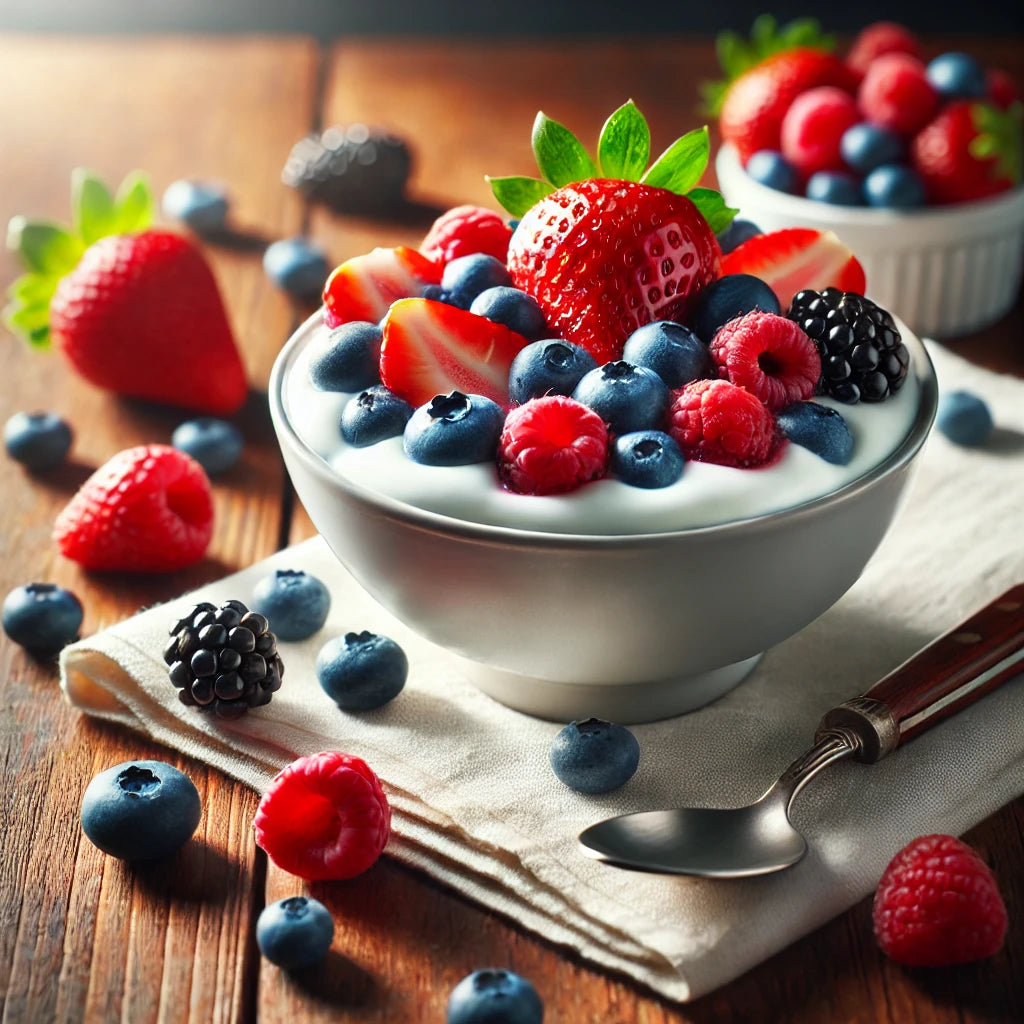 Yogurt & Berries Recipe