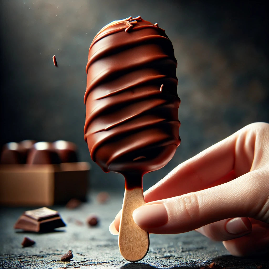 Jude’s Belgian Chocolate Mini Ice Cream Recipe