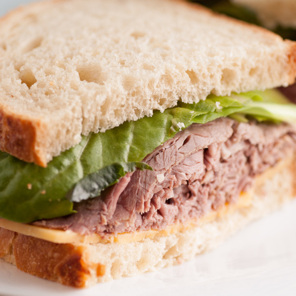 Sainsbury's Beef, Horseradish Mayonnaise Sandwich Recipe