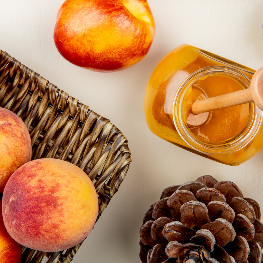 Warmed Honey Peach Recipe