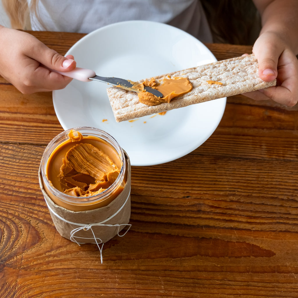 Ryvita & Peanut Butter Recipe