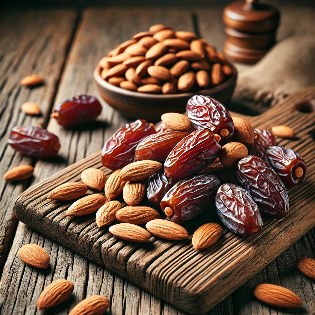 Almonds & Dates Recipe