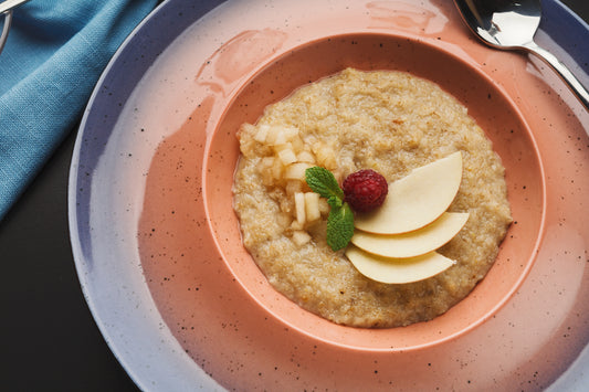 Apple Pie Porridge Recipe