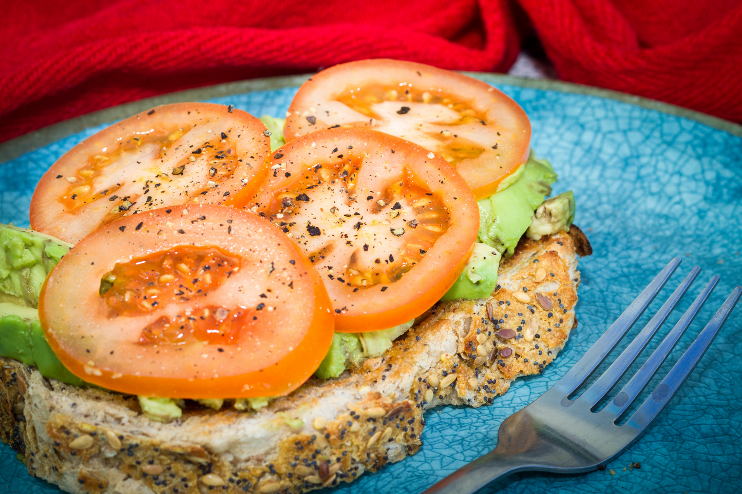 Avocado and Tomato Toast