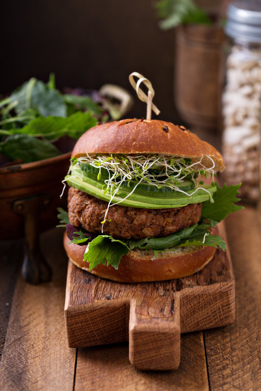 Bean Burgers Recipe