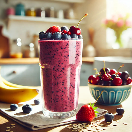 Berry cherry smoothie Recipe