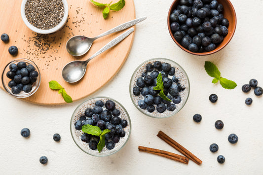 Blueberry Chia Pudding Recipe