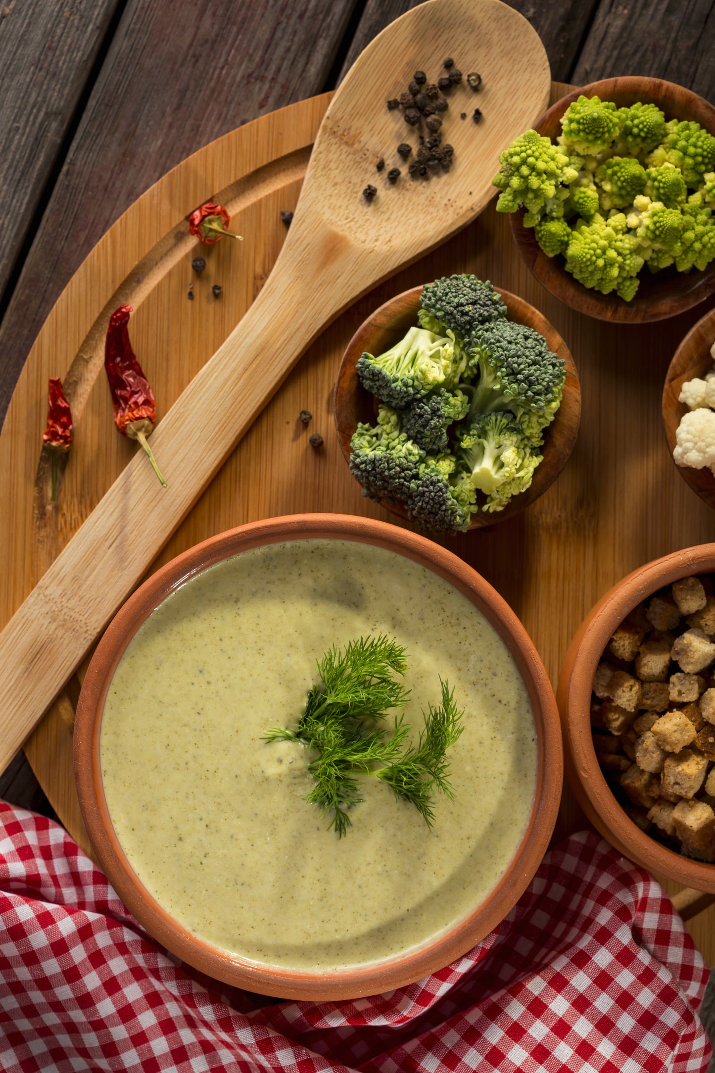 Broccoli & Stilton Soup Recipe