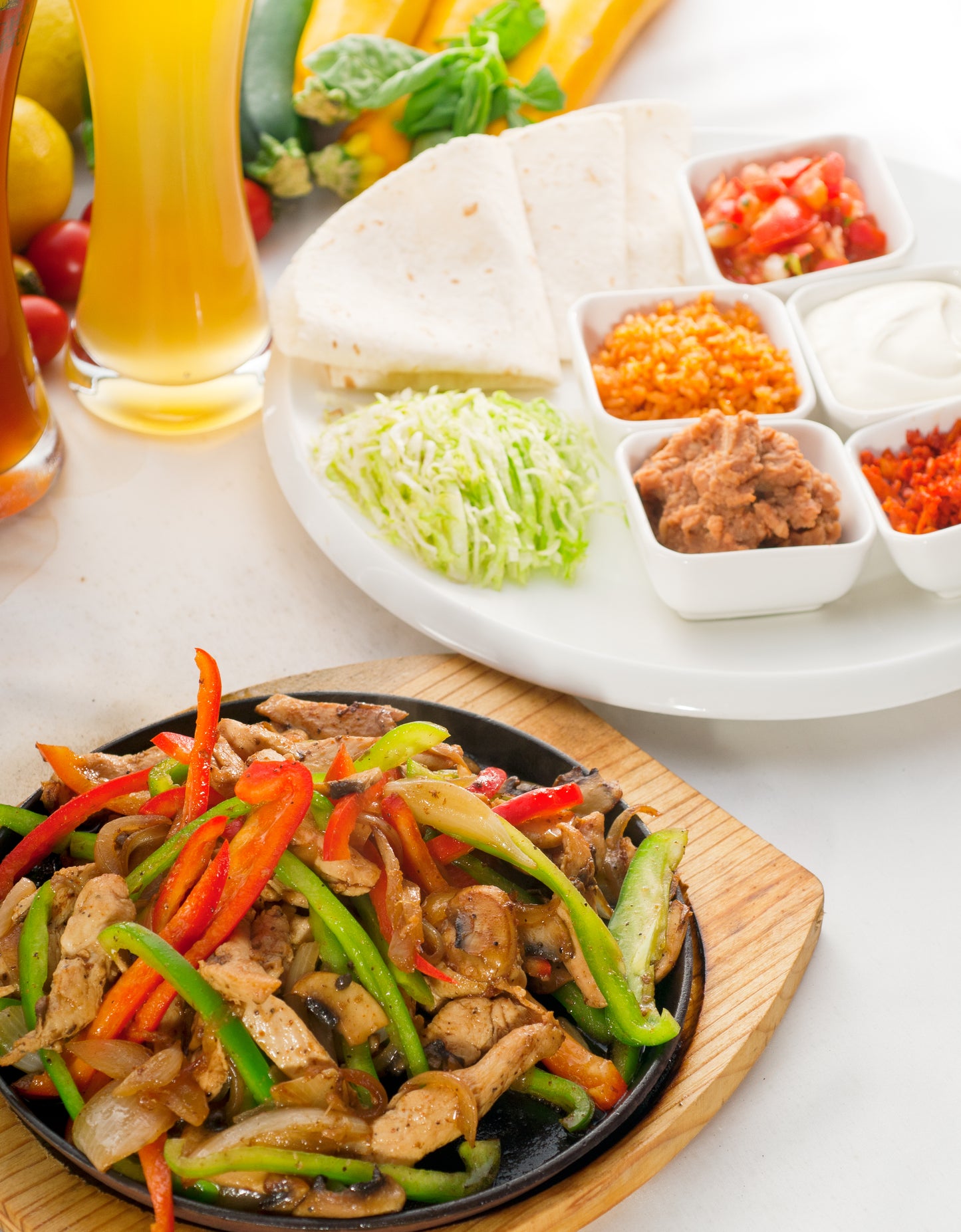 Chicken Fajitas Recipe