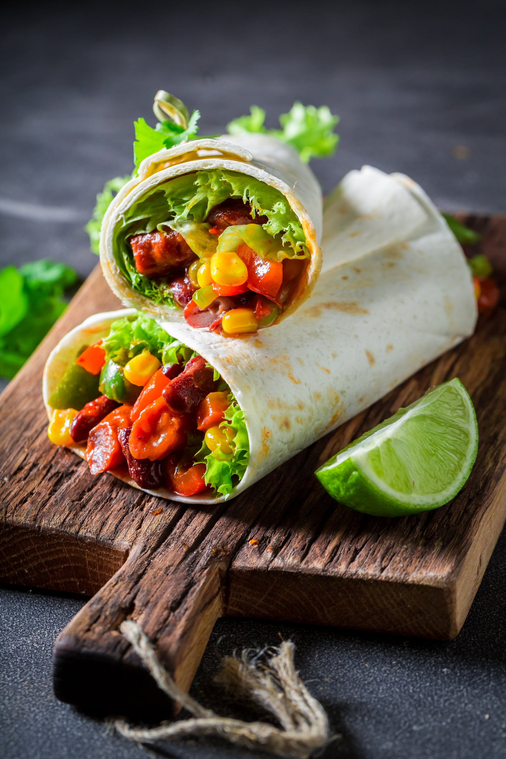 Chilli Wraps Recipe