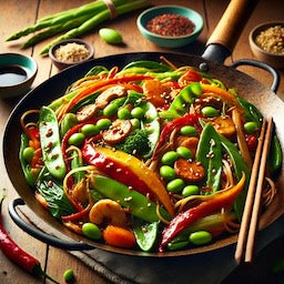 Chinese Five Spice Vegetarian Stir-Fry Recipe