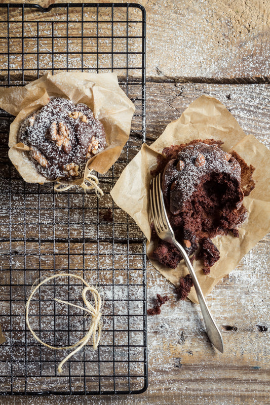 Chocolate Pecan Breakfast Muffin Recipe