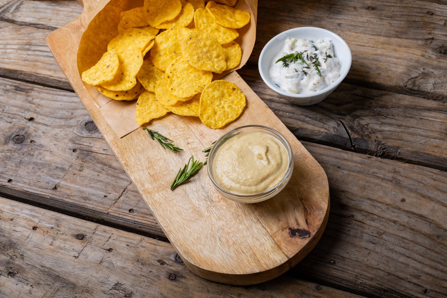 Crisps & Houmous Recipe