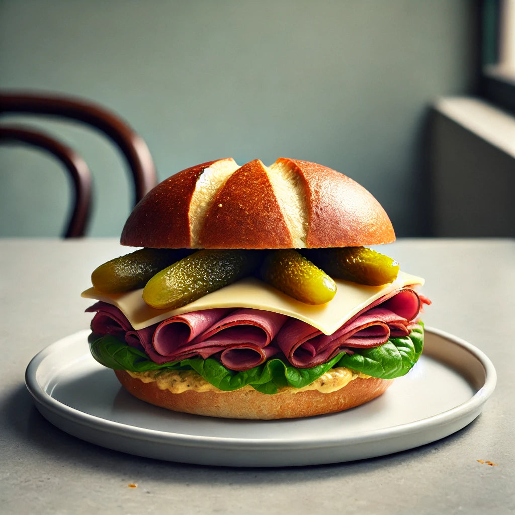 Pret a Manger New Yorker on Rye Recipe
