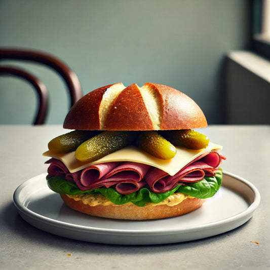 Pret a Manger New Yorker on Rye Recipe