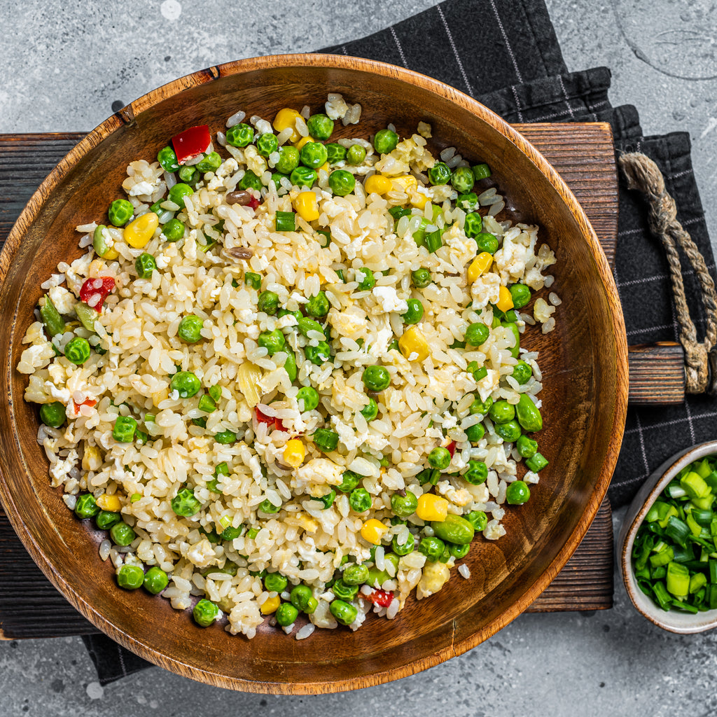 Egg Fried Rice Recipe