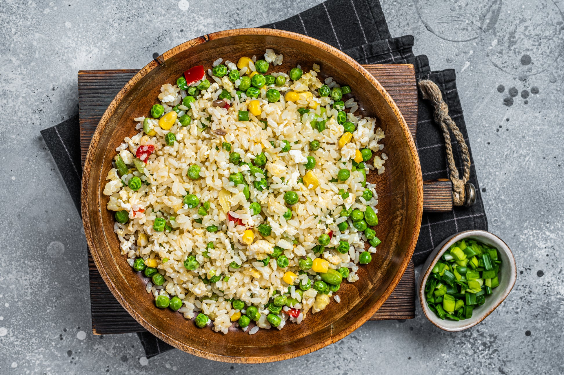 Egg Fried Rice Recipe