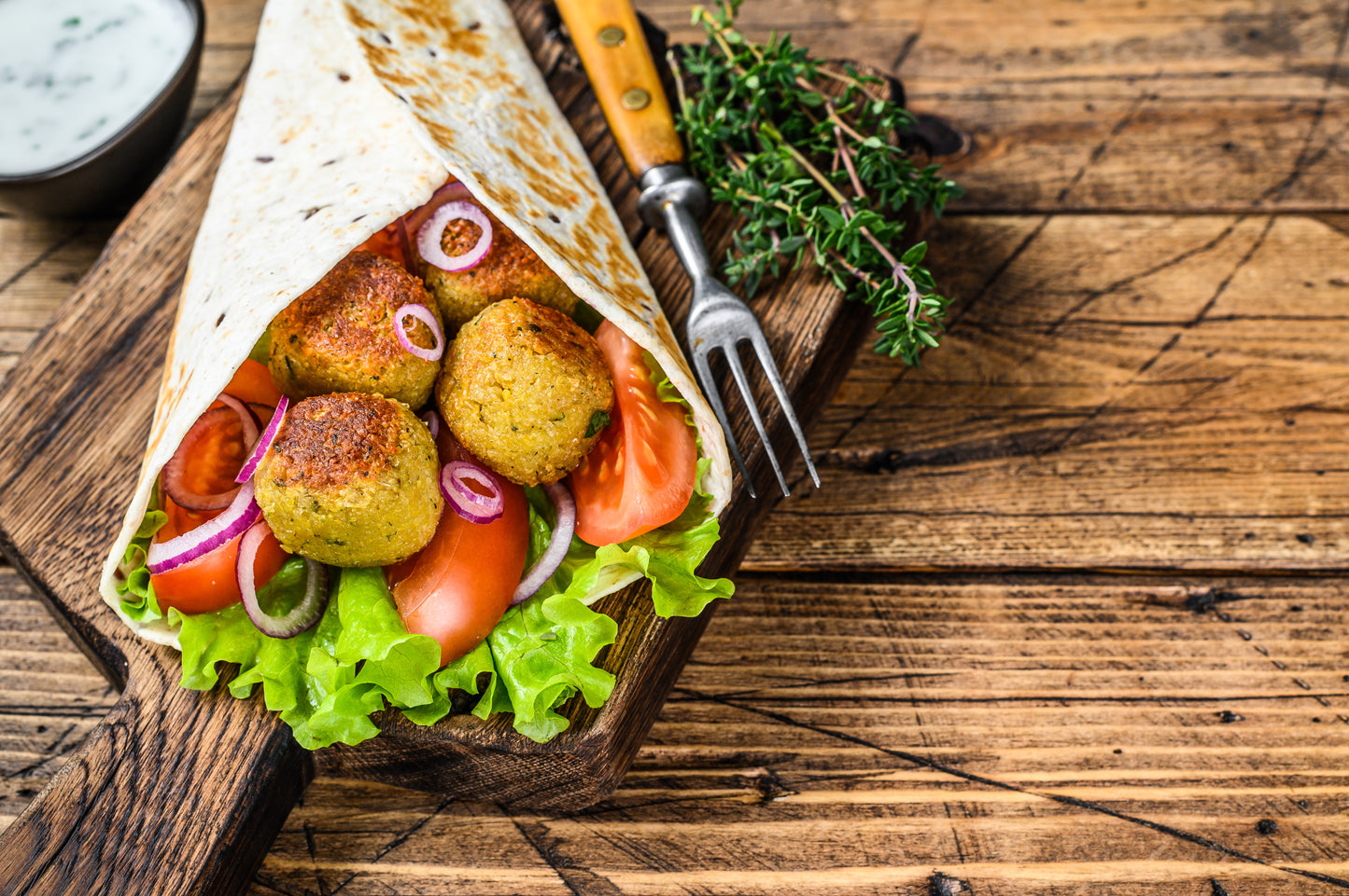 Falafel Wrap Recipe