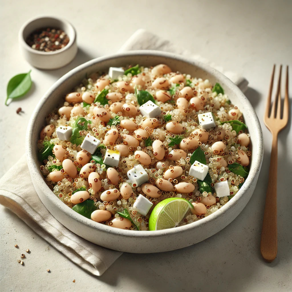 Feta and Quinoa Salad