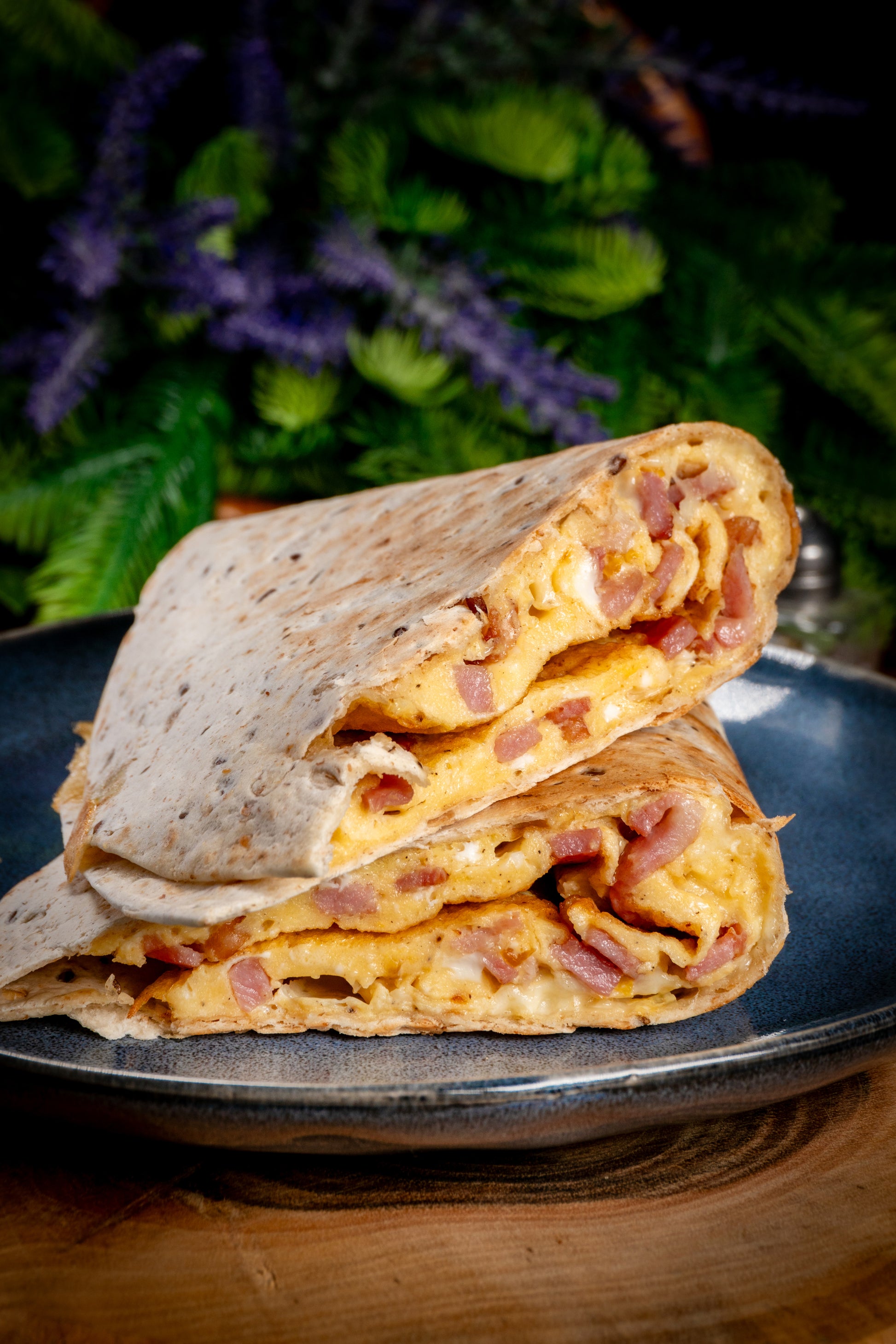 Ham & Egg Wrap Recipe