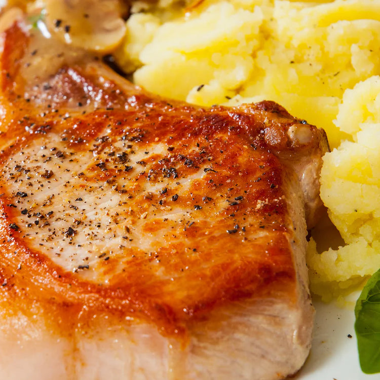 Lamb Chop & Mash Recipe