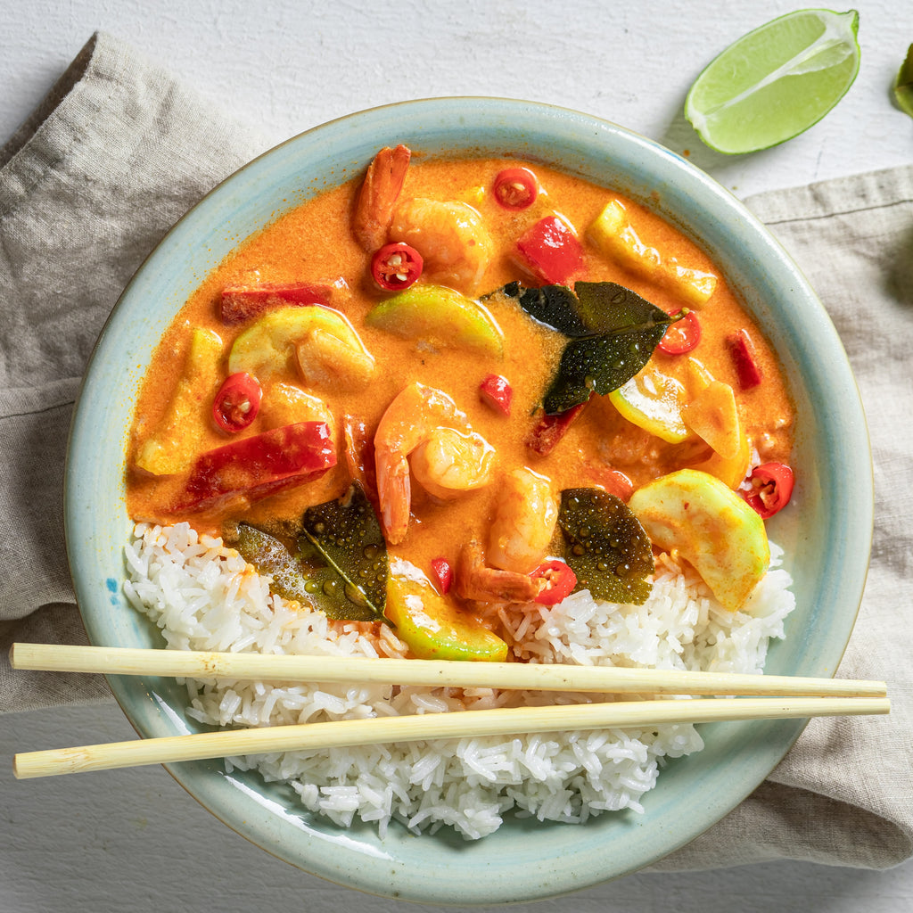 M&S Healthy & Balanced Thai Red Chicken Curry Recipe