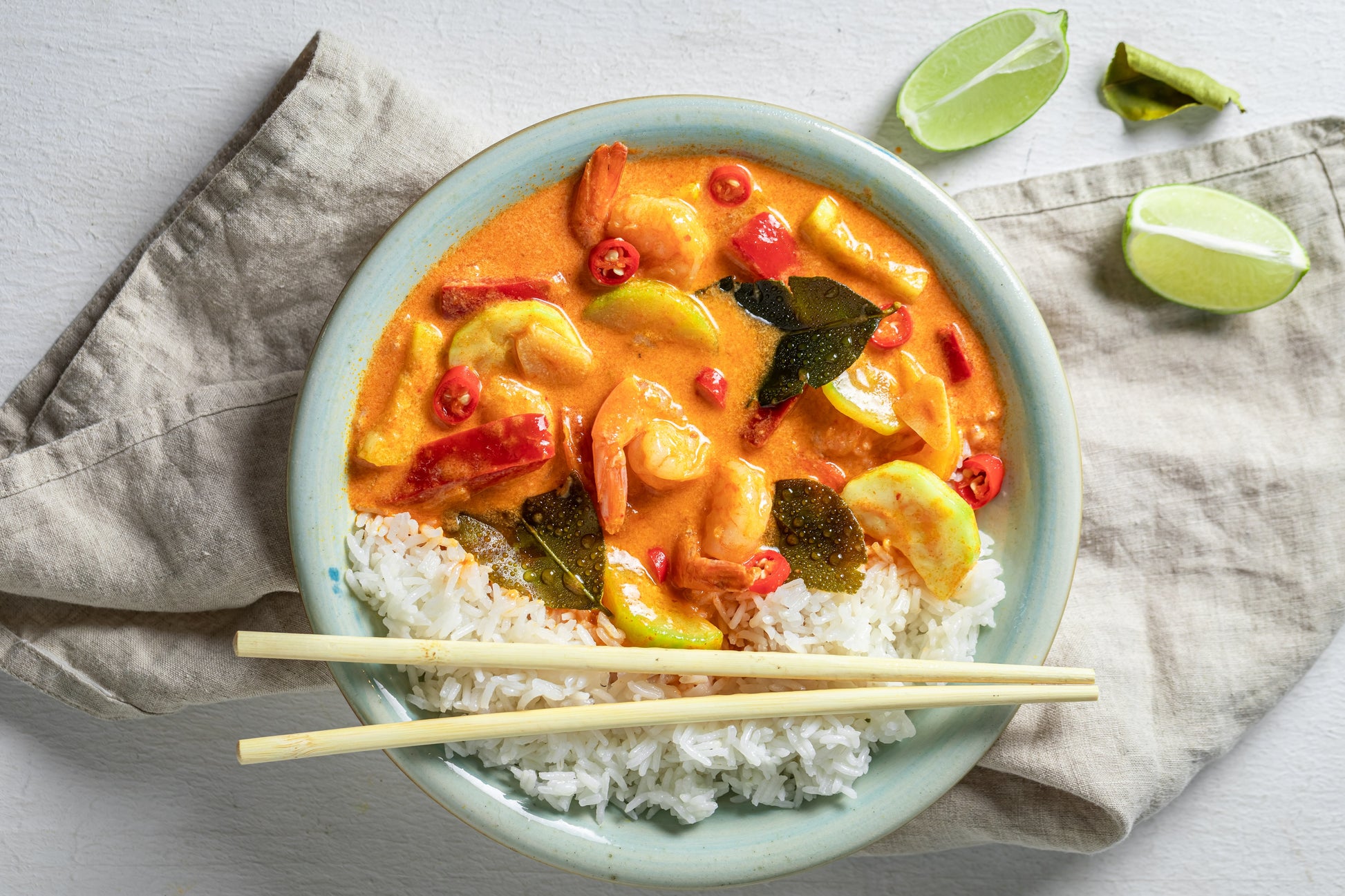 M&S Healthy & Balanced Thai Red Chicken Curry Recipe