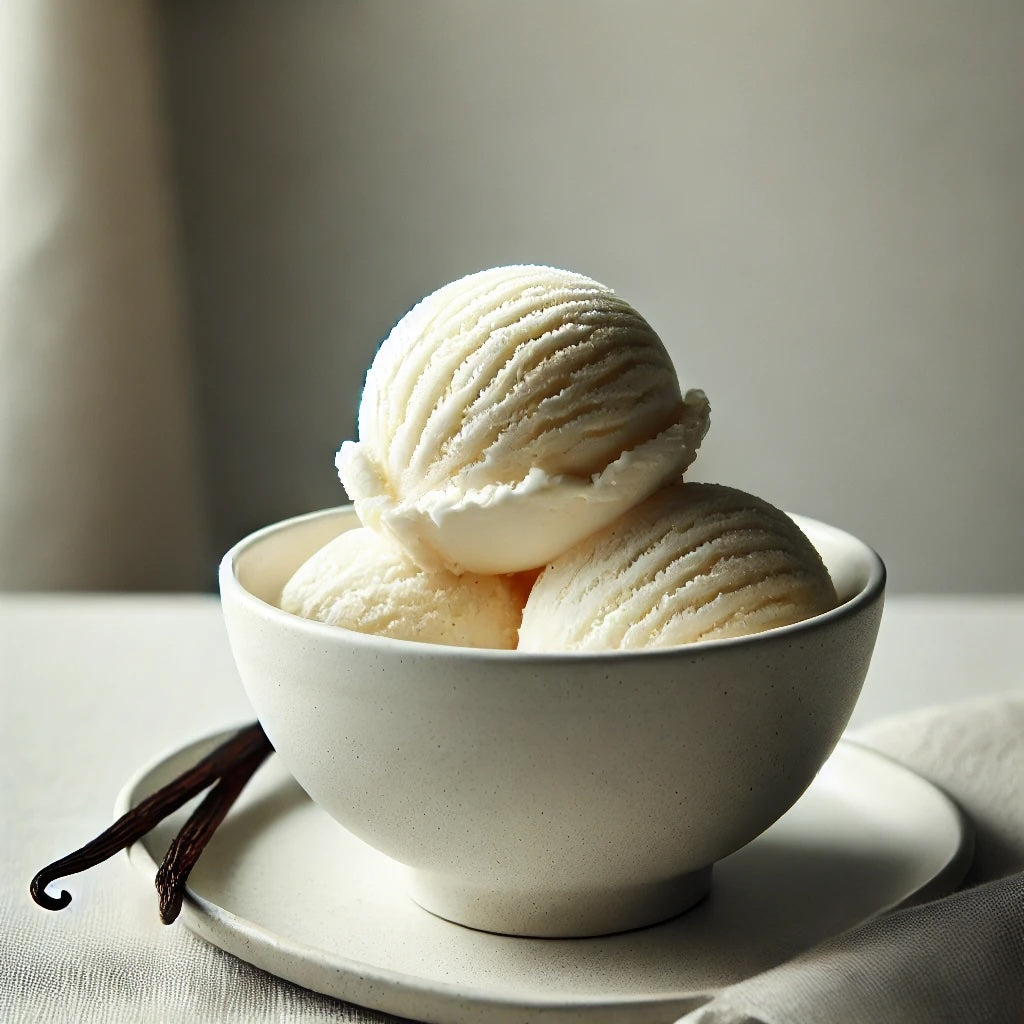 M&S Low Fat Madagascan Vanilla Ice Cream Recipe