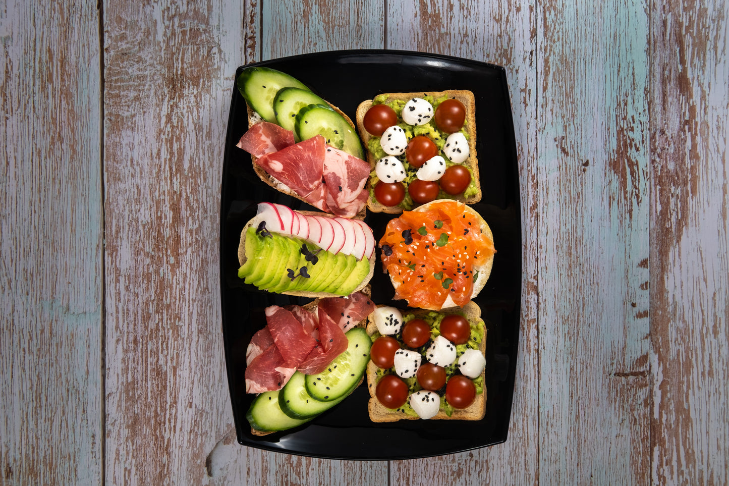 No-Cook Tapas Plate Recipe