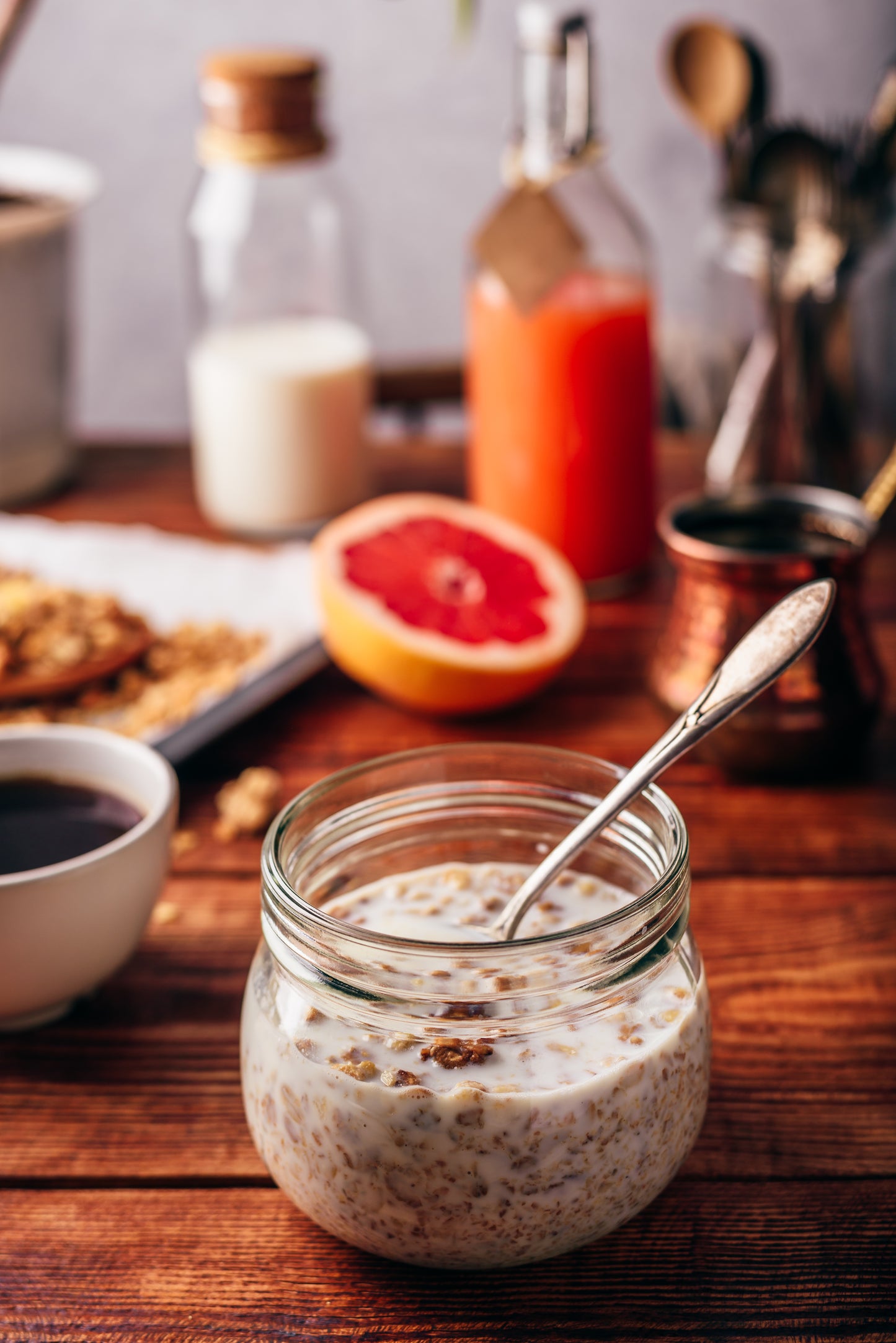 PB&'J' Overnight Oats Recipe