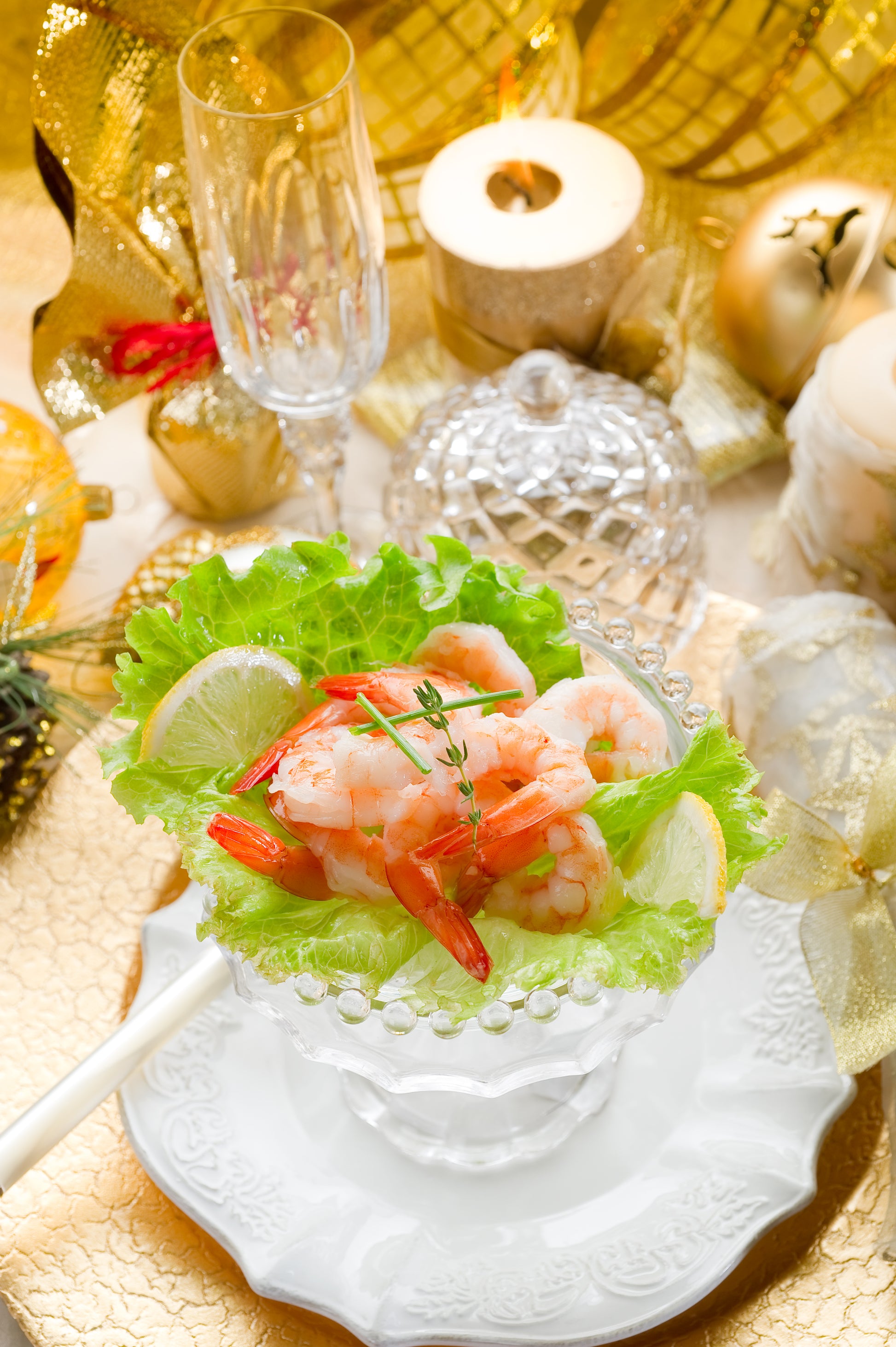 Prawn Cocktail Salad Recipe