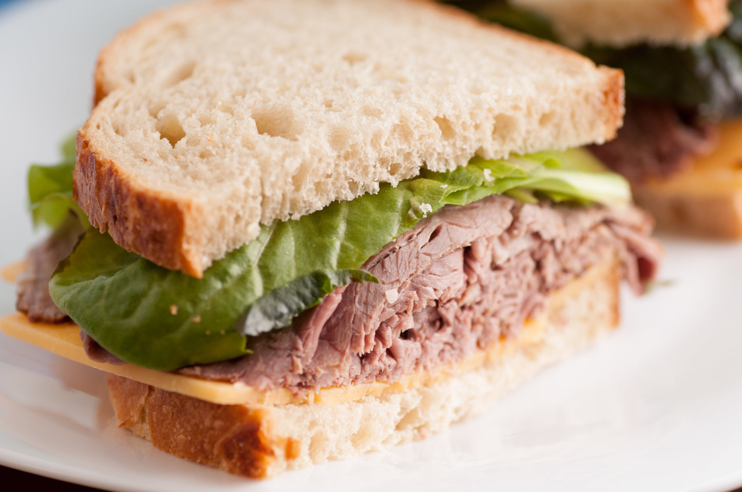 Sainsbury's Beef, Horseradish Mayonnaise Sandwich Recipe