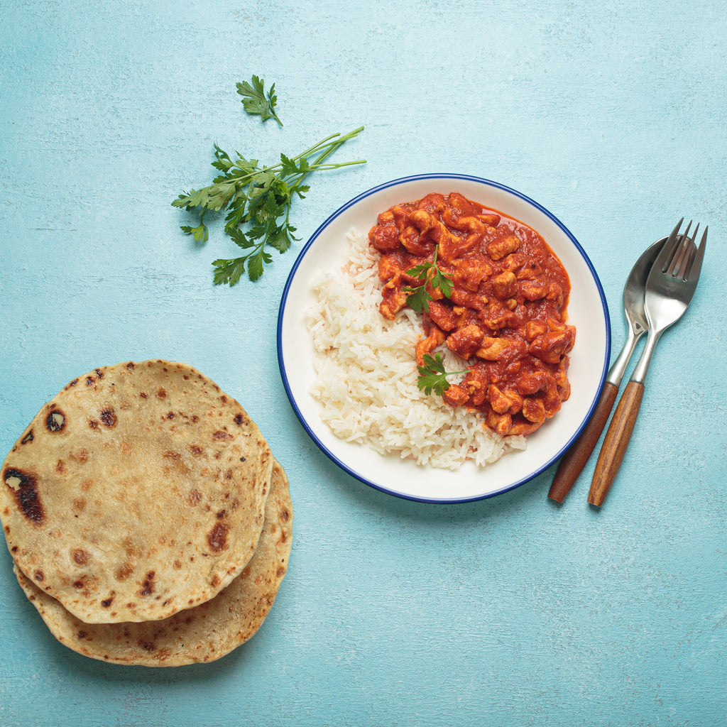 Sainsburys Chicken Jalfrezi with Pilau Rice Recipe