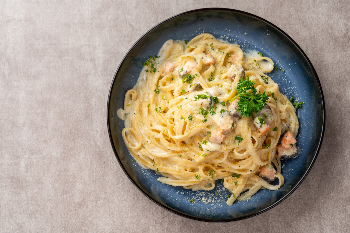 Smoked Salmon Carbonara Recipe