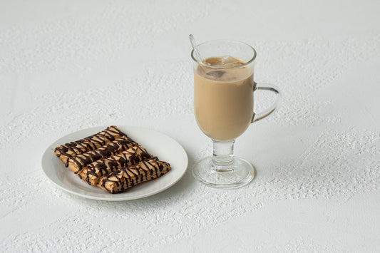 Starbucks Short Skinny Latte & Kind Bar Recipe