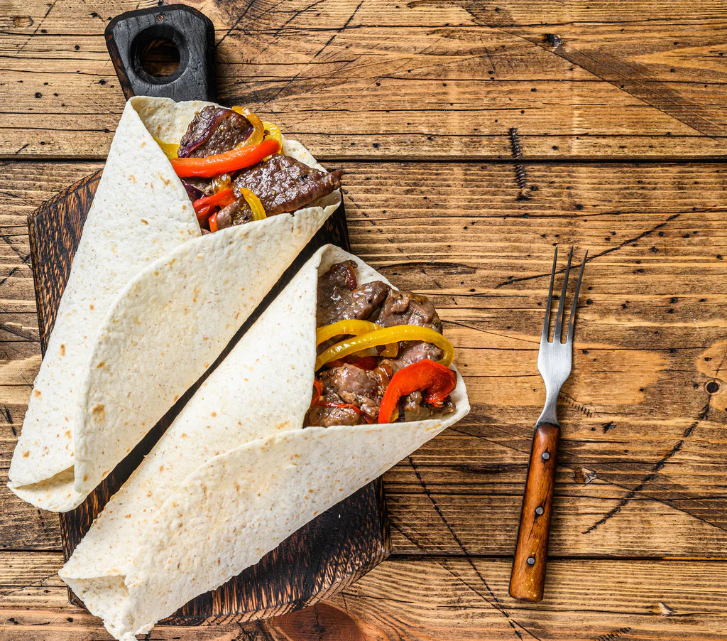 Steak Wrap Recipe