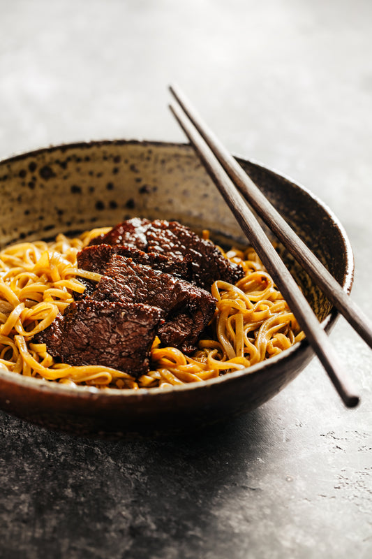 Steak & Noodles Recipe