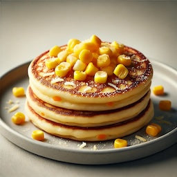 Sweetcorn & Cheese Pancakes Recipe