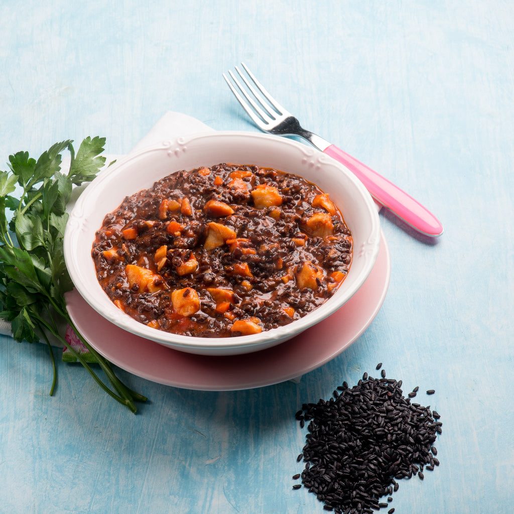 Tilda Tasty Sides Black Dhal Recipe