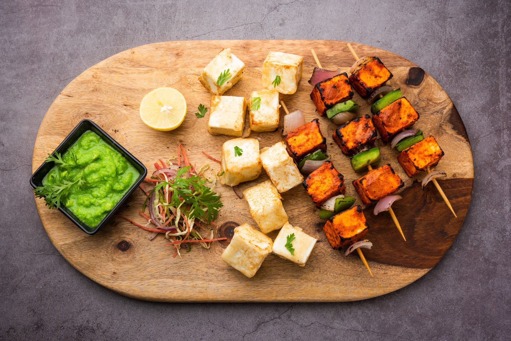 Tofu Skewers Recipe