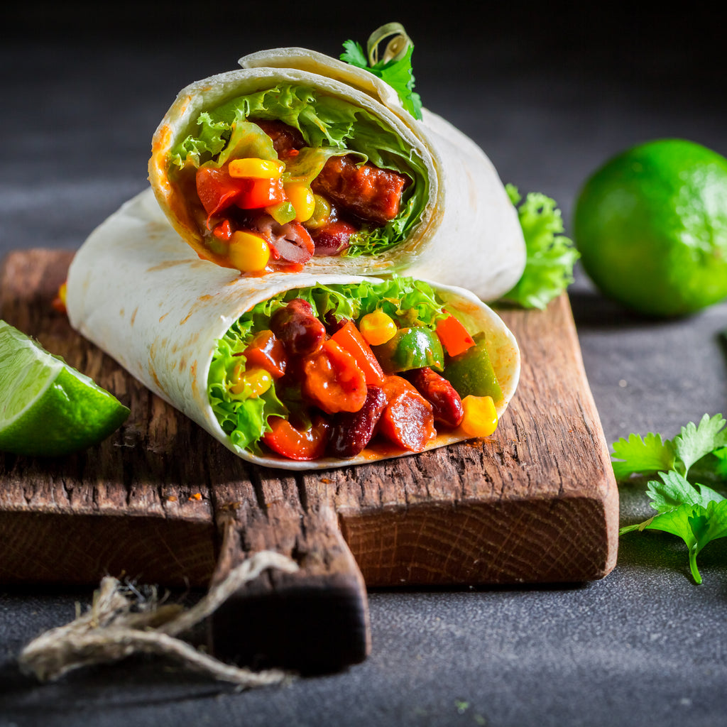 Veggie Burrito Recipe